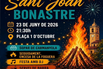 Cartell de l'activitat