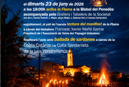 Cartell de l'activitat