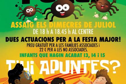 Cartell de l'activitat