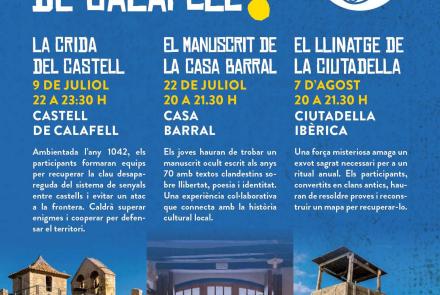 Cartell de l'activitat