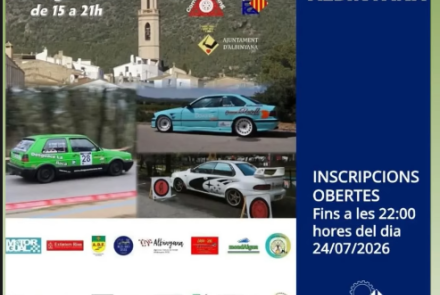 Cartell de l'activitat