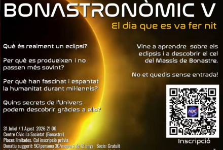Cartell de l'activitat