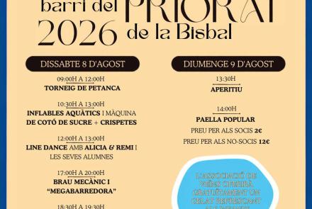 Cartell de l'activitat