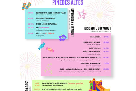 Cartell de l'activitat