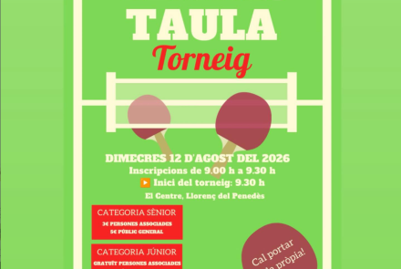 Cartell de l'activitat