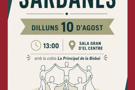 Cartell de l'activitat