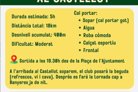 Cartell de l'activitat