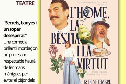 Cartell de l'activitat