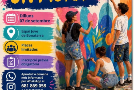 Cartell de l'activitat