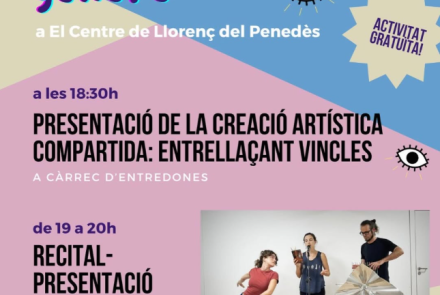 Cartell de l'activitat