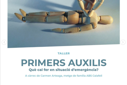Cartell de l'activitat