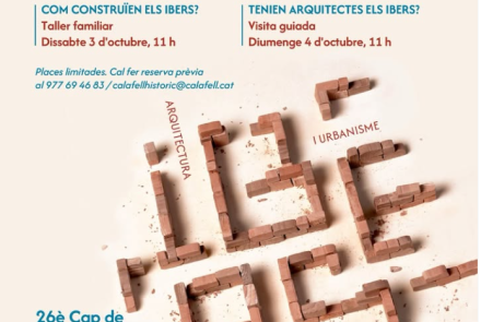 Cartell de l'activitat