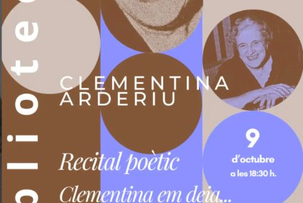 Cartell de l'activitat