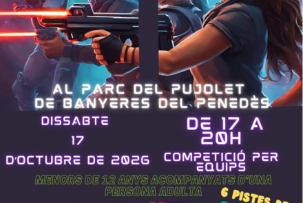 Cartell de l'activitat