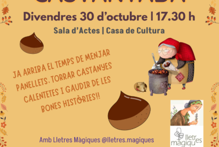 Cartell de l'activitat