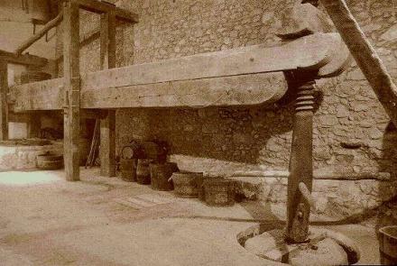 Premsa de Lliura de Mas Borràs