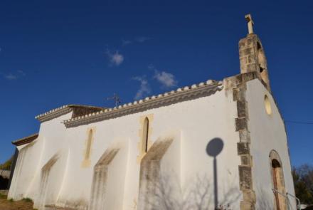Imatge de la Ermita de Sant Miquel, a Banyeres del Penedès