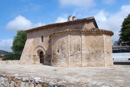 Imatge de la Ermita de Sant Miquel de Segur