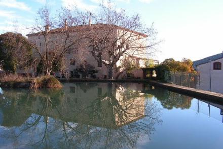 Imatge de la casa gran d'Aiguaviva