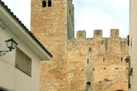 Imatge del castell de Santa Oliva