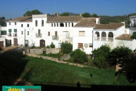 Imatge del nucli antic de la Bisbal del Penedès