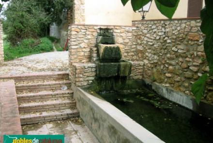 Imatge dels safareigs de Santa Oliva