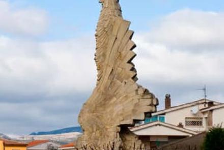 Imatge del monument de l'Estrella