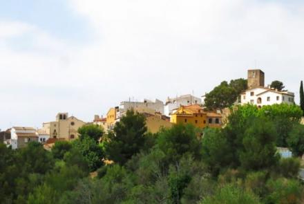 Imatge del nucli antic de Sant Vicenç de Calders, el Vendrell