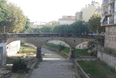 Imatge del pont de França, el Vendrell