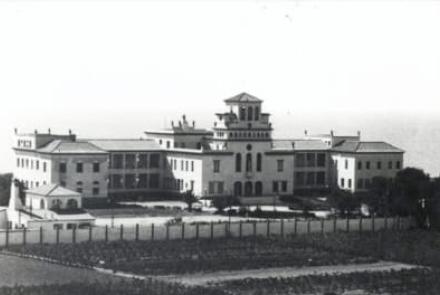 Imatge de l'antic Sanatori Marítim, el Vendrell