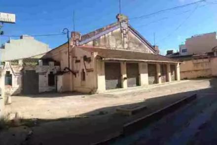 Imatge de l'antic edifici del sindicat cooperatiu, el Vendrell