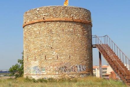 Imatge de la torre del Botafoc, el Vendrell
