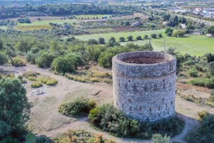 Imatge de la torre del Puig, el Vendrell