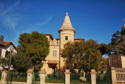 Imatge de la vil·la Ramona, el Vendrell