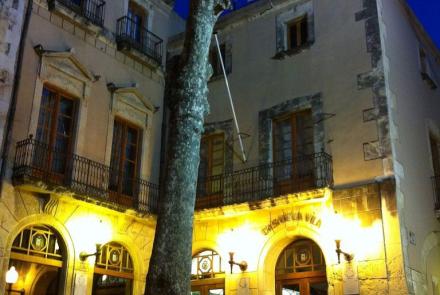 Imatge de la casa de la vila, el Vendrell
