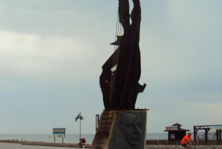 Imatge del monumento als països catalans