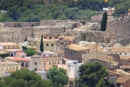 Imatge del nucli antic de Calafell