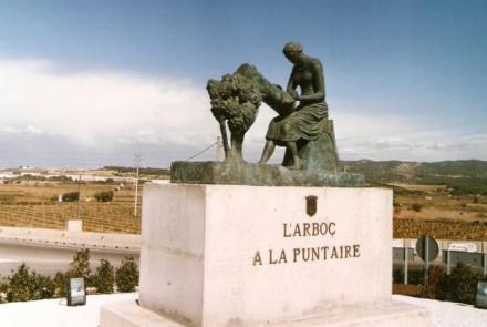 Imatge del monument a la Puntaire, l'Arboç