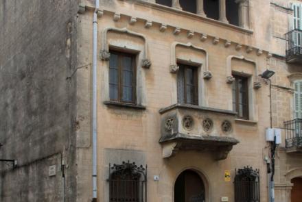 Imatge de la rectoria de l'Arboç