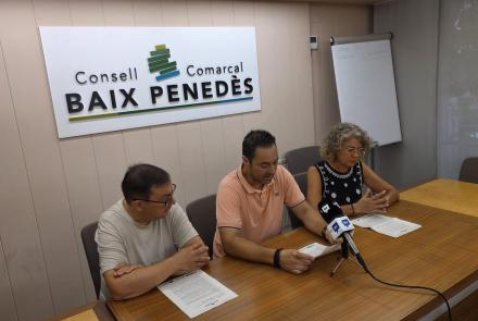 Roda de premsa de presentació MAIS